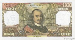 100 Francs CORNEILLE FRANCE  1973 F.65.44 VF+