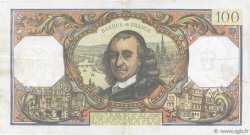 100 Francs CORNEILLE FRANCIA  1973 F.65.44 MBC+