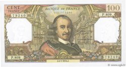 100 Francs CORNEILLE FRANCIA  1974 F.65.46 EBC+