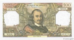 100 Francs CORNEILLE FRANKREICH  1974 F.65.46
