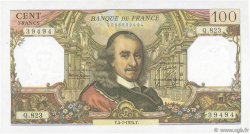 100 Francs CORNEILLE FRANCIA  1974 F.65.46 q.SPL