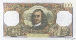 100 Francs CORNEILLE FRANKREICH  1974 F.65.47 fST+