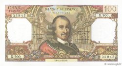 100 Francs CORNEILLE FRANCIA  1975 F.65.50 q.SPL