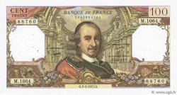100 Francs CORNEILLE FRANCIA  1977 F.65.57 MBC+