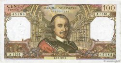 100 Francs CORNEILLE FRANKREICH  1978 F.65.61 SS