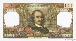 100 Francs CORNEILLE FRANKREICH  1978 F.65.62 fST+
