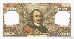 100 Francs CORNEILLE FRANCIA  1978 F.65.62 q.FDC