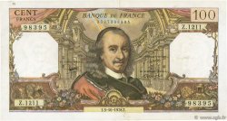 100 Francs CORNEILLE FRANKREICH  1978 F.65.63 VZ