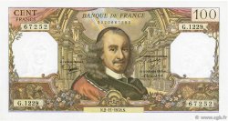 100 Francs CORNEILLE FRANCE  1978 F.65.64 XF+
