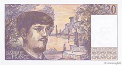 20 Francs DEBUSSY FRANCE  1983 F.66.04 NEUF