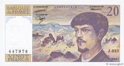20 Francs DEBUSSY FRANCE  1987 F.66.08 NEUF