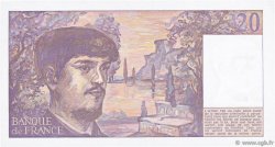20 Francs DEBUSSY FRANCE  1987 F.66.08 NEUF