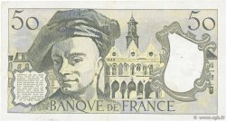 50 Francs QUENTIN DE LA TOUR FRANKREICH  1976 F.67.01 SS