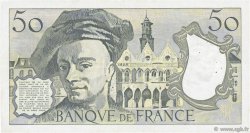 50 Francs QUENTIN DE LA TOUR FRANKREICH  1977 F.67.02 S