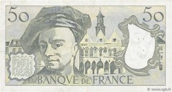 50 Francs QUENTIN DE LA TOUR FRANCE  1978 F.67.03 VF