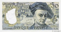 50 Francs QUENTIN DE LA TOUR FRANCE  1978 F.67.03 XF