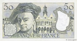 50 Francs QUENTIN DE LA TOUR FRANCE  1979 F.67.04 VF+