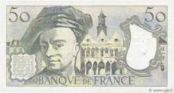 50 Francs QUENTIN DE LA TOUR FRANCE  1979 F.67.04 VF+