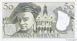 50 Francs QUENTIN DE LA TOUR FRANKREICH  1979 F.67.04 VZ