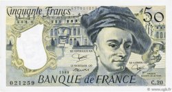 50 Francs QUENTIN DE LA TOUR FRANCIA  1980 F.67.06 q.SPL