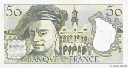 50 Francs QUENTIN DE LA TOUR FRANCE  1981 F.67.07 VF+
