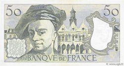 50 Francs QUENTIN DE LA TOUR FRANCE  1981 F.67.07 SPL