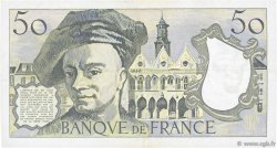 50 Francs QUENTIN DE LA TOUR FRANKREICH  1981 F.67.07 SS