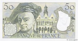 50 Francs QUENTIN DE LA TOUR FRANKREICH  1983 F.67.09 VZ