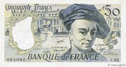 50 Francs QUENTIN DE LA TOUR FRANCE  1983 F.67.09 VF