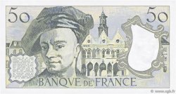 50 Francs QUENTIN DE LA TOUR FRANCIA  1983 F.67.09 AU