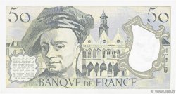 50 Francs QUENTIN DE LA TOUR FRANCIA  1985 F.67.11 SC+