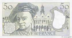 50 Francs QUENTIN DE LA TOUR FRANKREICH  1986 F.67.12 fVZ