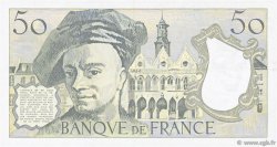 50 Francs QUENTIN DE LA TOUR FRANCE  1987 F.67.13 XF