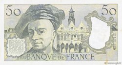 50 Francs QUENTIN DE LA TOUR FRANKREICH  1988 F.67.14 fVZ