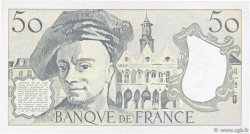 50 Francs QUENTIN DE LA TOUR FRANCE  1989 F.67.15 XF+