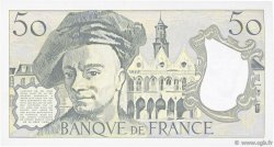 50 Francs QUENTIN DE LA TOUR FRANCE  1989 F.67.15 pr.NEUF