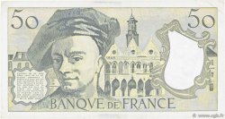 50 Francs QUENTIN DE LA TOUR FRANCE  1990 F.67.16 VF