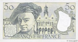 50 Francs QUENTIN DE LA TOUR FRANCIA  1990 F.67.16 BB