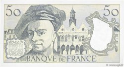 50 Francs QUENTIN DE LA TOUR FRANCIA  1991 F.67.17 MBC
