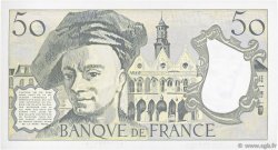 50 Francs QUENTIN DE LA TOUR FRANCE  1992 F.67.18 XF+