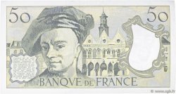 50 Francs QUENTIN DE LA TOUR FRANCE  1992 F.67.18 XF