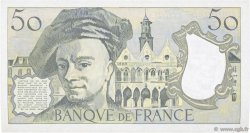 50 Francs QUENTIN DE LA TOUR FRANCIA  1992 F.67.18 SPL