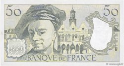 50 Francs QUENTIN DE LA TOUR FRANKREICH  1992 F.67.18 fVZ