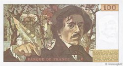 100 Francs DELACROIX FRANCIA  1978 F.68.01 FDC