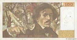 100 Francs DELACROIX modifié FRANCE  1979 F.69.02c F
