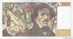 100 Francs DELACROIX modifié FRANCIA  1989 F.69.13a MBC