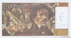 100 Francs DELACROIX imprimé en continu FRANCIA  1993 F.69bis.08 MBC+
