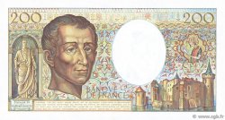 200 Francs MONTESQUIEU FRANCE  1981 F.70.01 XF
