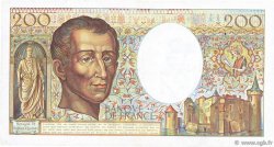 200 Francs MONTESQUIEU FRANCE  1982 F.70.02 VF