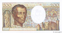 200 Francs MONTESQUIEU FRANCE  1983 F.70.03 VF+